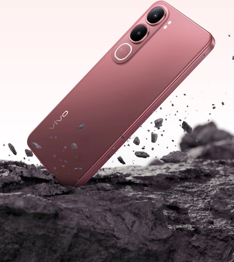 Mobilný telefón vivo Y21d 4 GB / 128 GB zelený Smartphone Vivo pri náraze na pevný povrch