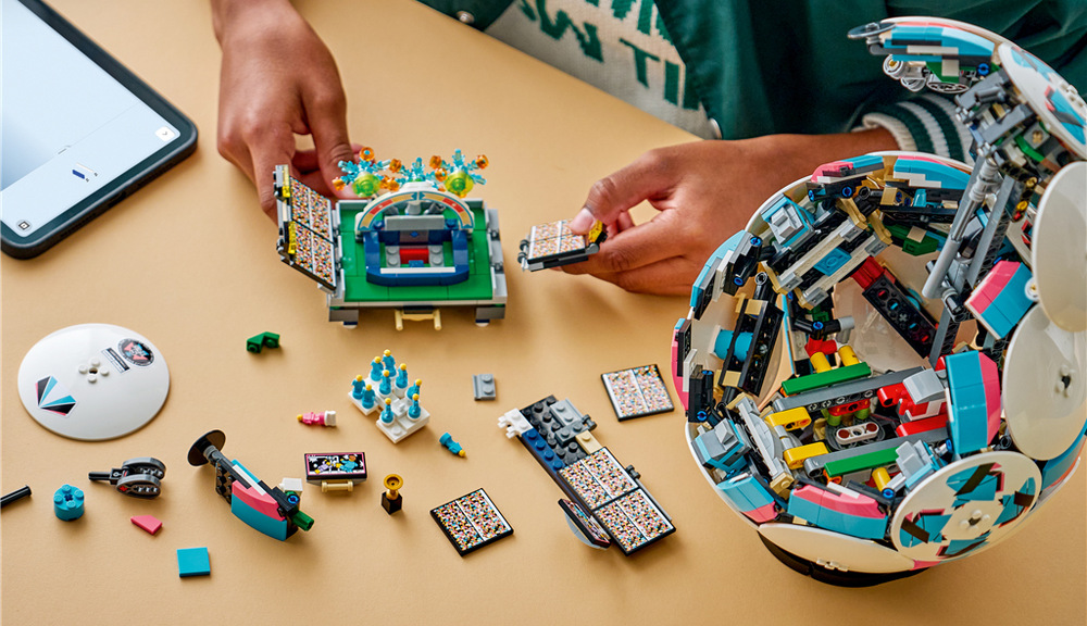 Stavebnica LEGO® Editions 43019 Fotbalový míč