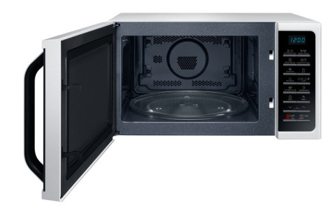 Mikrovlnná rúra Samsung MC28H5015AW/EO biela