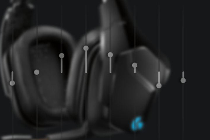 Headset Logitech Gaming G935 7.1 Surround Lightsync čierny