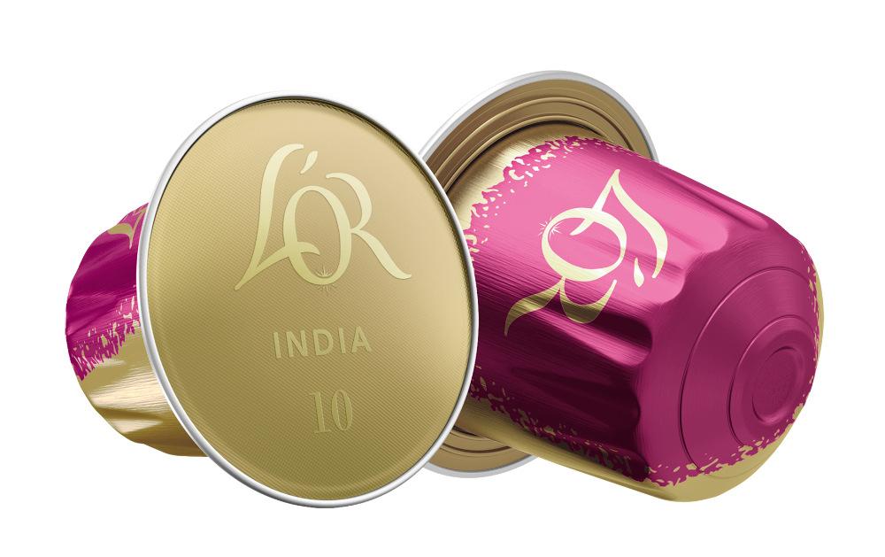 Kapsuly pre espressá L’OR NCC India (10 ks)
