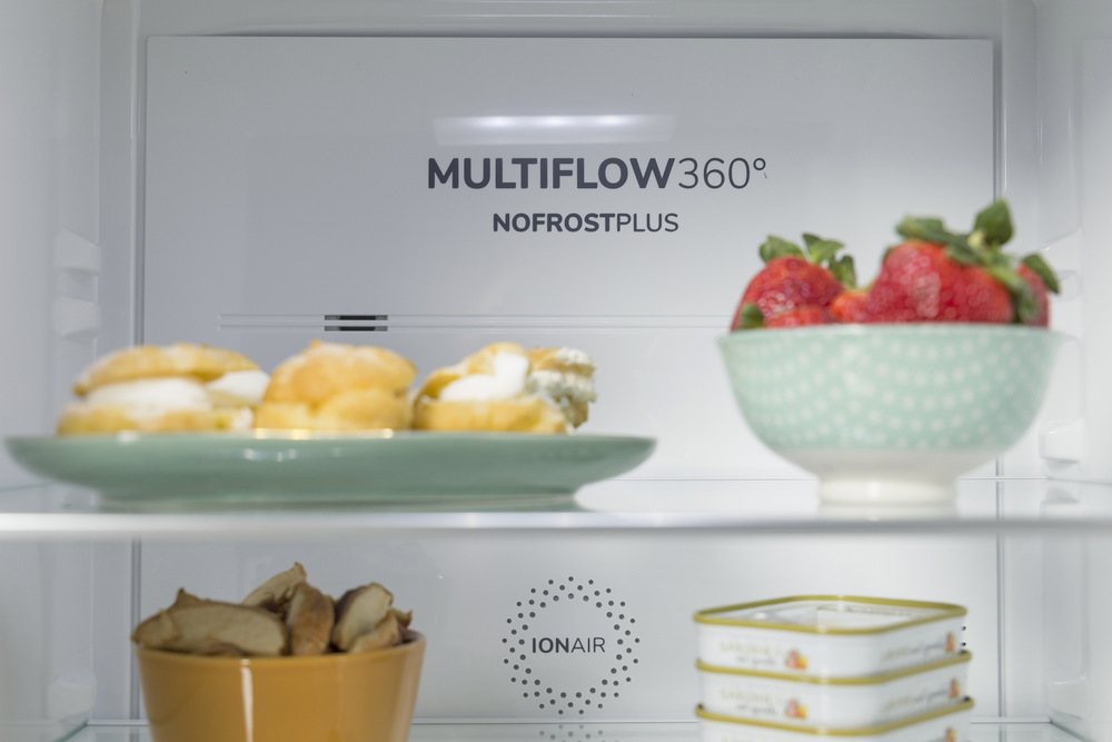 Chladnička s mrazničkou Gorenje Advanced NRK612AW4 biela