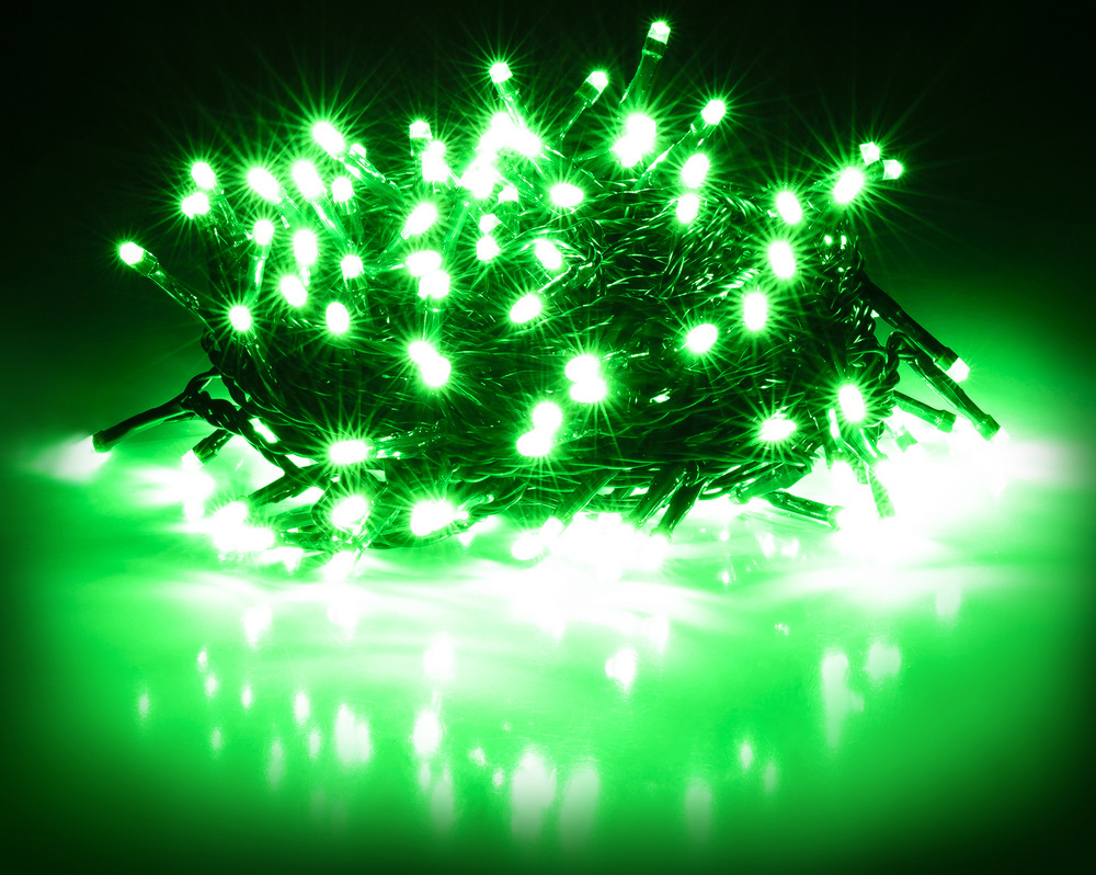 Vianočné osvetlenie RETLUX RXL 306, reťaz, 150 LED, 15 m, zelená