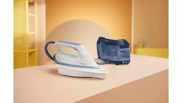 Žehliaci systém Philips PerfectCare PSG6026/20 modrý Žehliaci systém Philips PerfectCare PSG6026/20 modrý