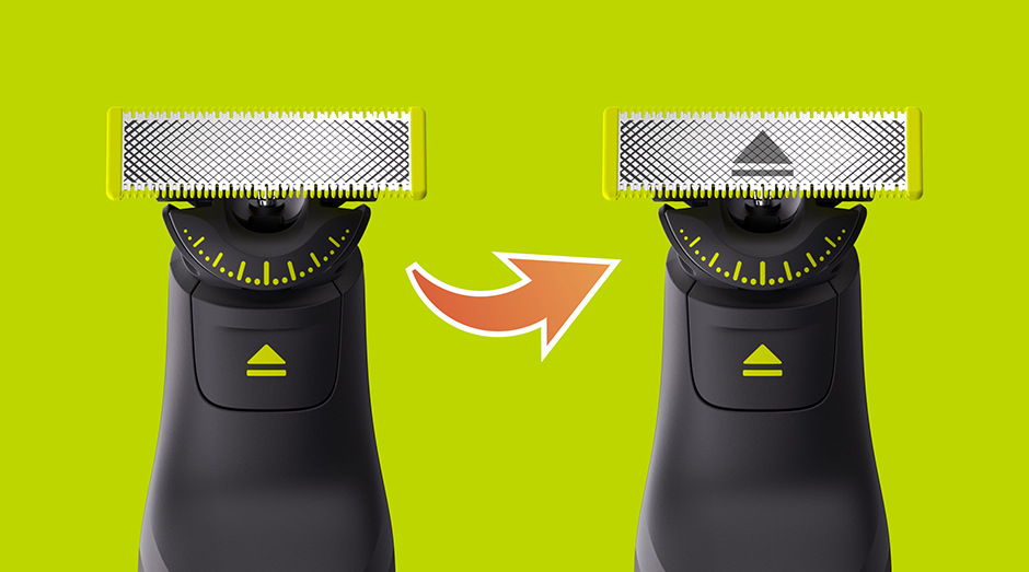 Náhradné hlavice Philips OneBlade QP240/50 Náhradné hlavice Philips OneBlade QP240/50