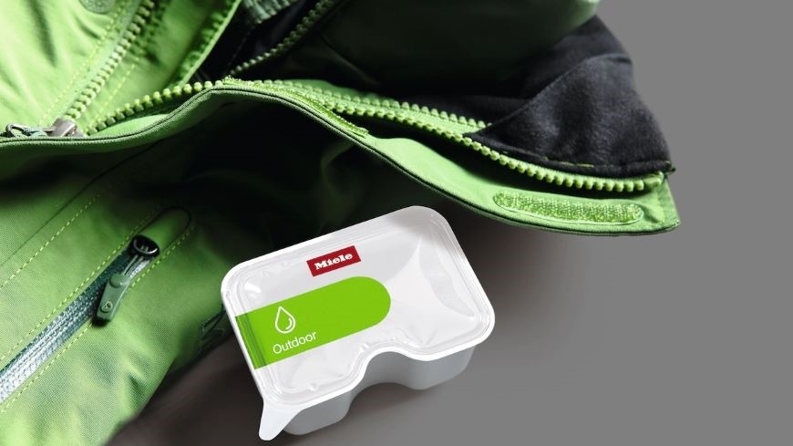 Kapsuly na pranie Miele Outdoor pro kvalitní funkční oblečení (6 ks) Kapsuly na pranie Miele Outdoor pro kvalitní funkční oblečení (6 ks)