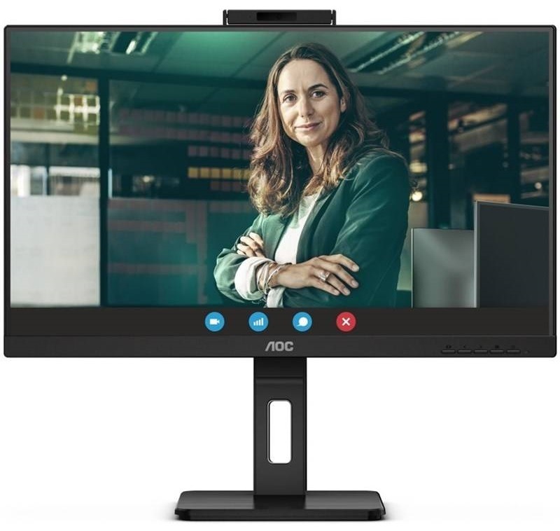 Monitor AOC 24P3CW čierny
