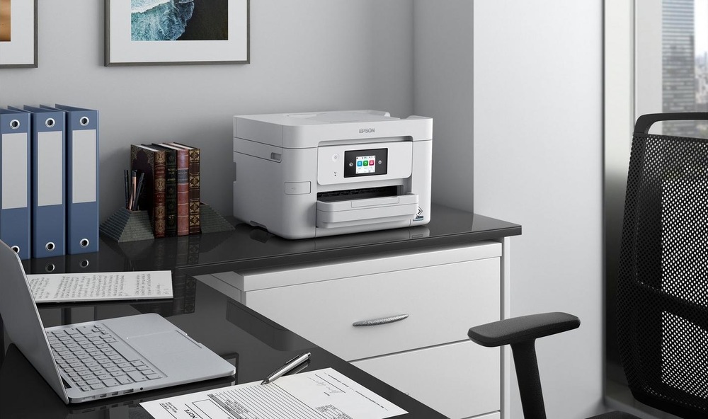Tlačiareň multifunkčná Epson WorkForce Pro WF-M4619DWF biely Epson WorkForce Pro WF-M4619DWF (C11CK74401)