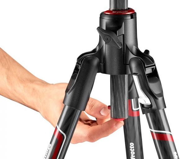 Statív Manfrotto Befree GT XPRO čierny/carbon Manfrotto Befree GT XPRO, carbon/čierna