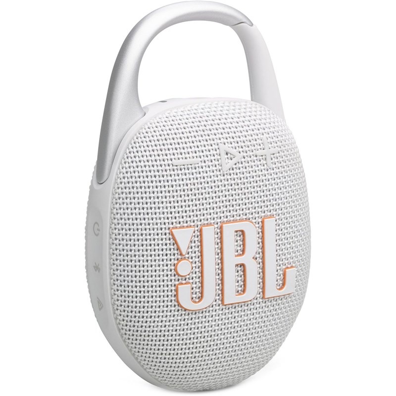 Prenosný reproduktor JBL CLIP 5 biely