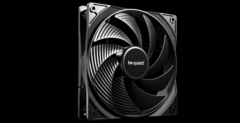 Ventilátor be quiet! Pure Wings 3 120mm PWM be quiet! Pure Wings 3 120 mm PWM (BL105)