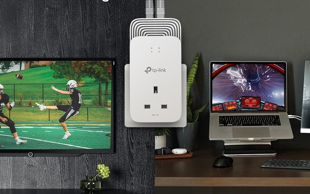 Sieťový rozvod LAN po 230V TP-Link PG2400P KIT biely „“