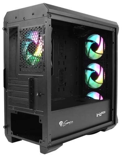 Case Genesis IRID 503 V2 ARGB čierna