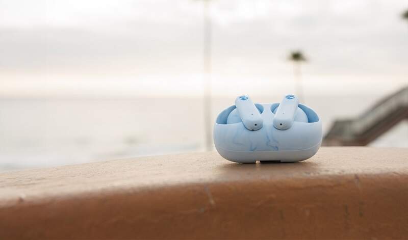 Slúchadlá Skullcandy ECO Buds, TWS modrá