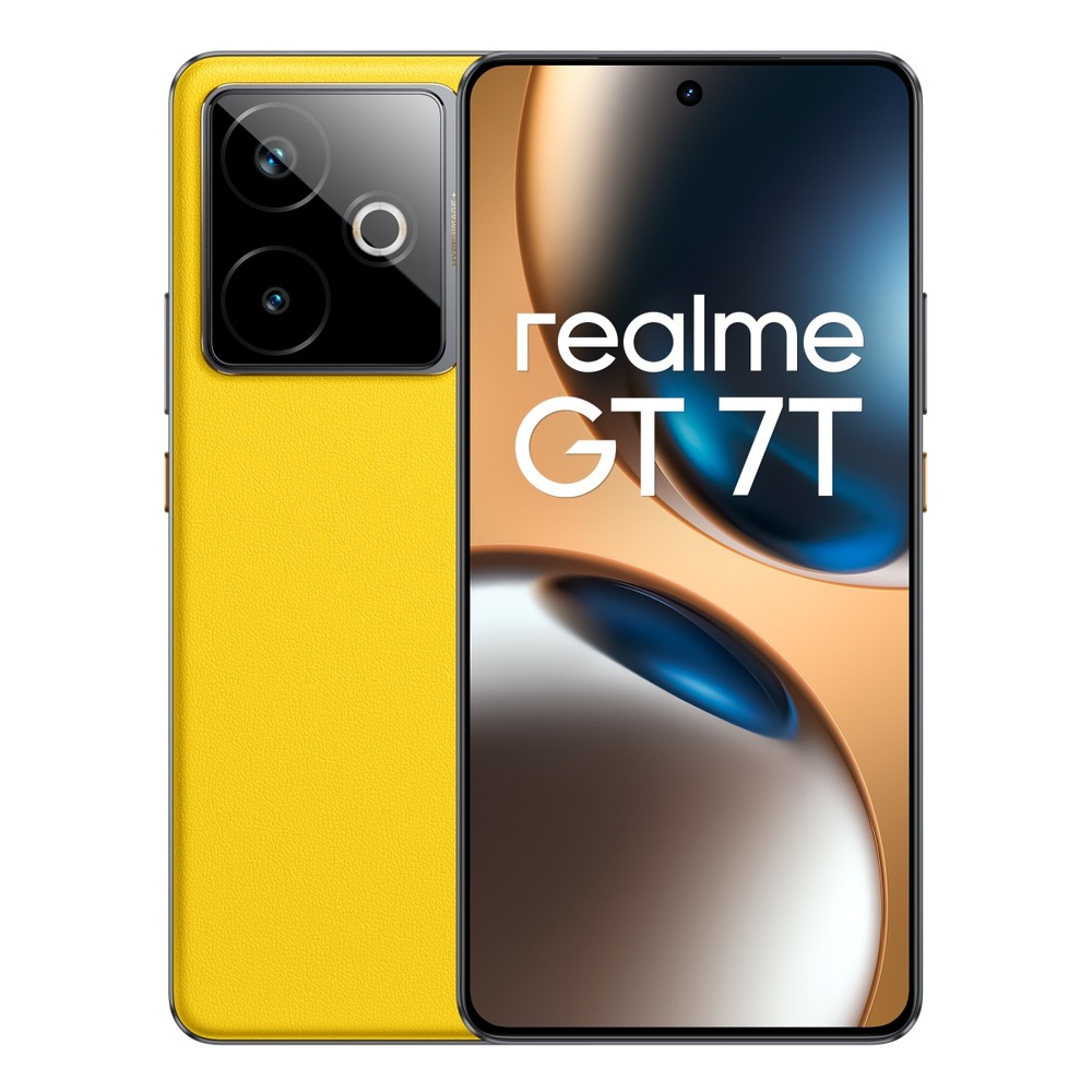 Mobilný telefón realme GT 7T 5G 12 GB / 512 GB žltý