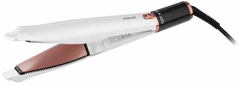 Žehlička na vlasy Sencor SHI 4600GD 2v1 biela