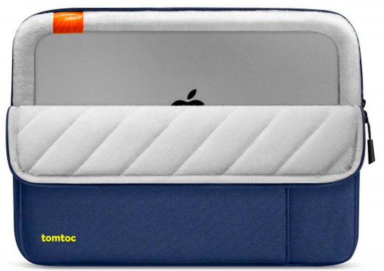 Púzdro na notebook tomtoc Sleeve na 14" MacBook Pro - modré
