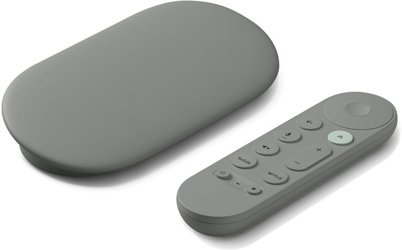 Multimediálne centrum Google TV Streamer 4K - Hazel