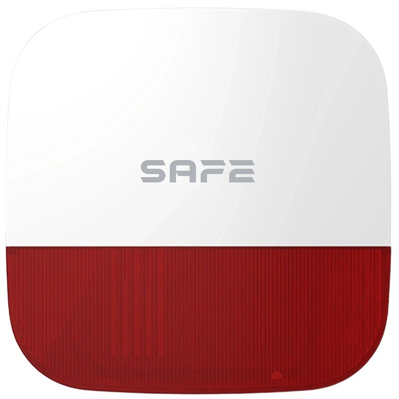 Siréna Safe Outdoor Siren s dosahom 1 600 ma krytím IP66