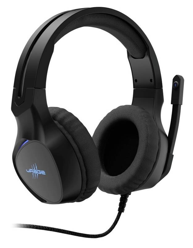 Headset uRage SoundZ 400 čierny Headset uRage SoundZ 400 čierny