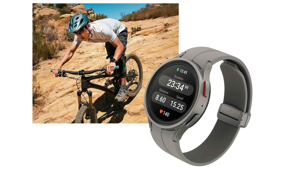 Inteligentné hodinky Samsung Galaxy Watch5 Pro 45mm čierny Inteligentné hodinky Samsung Galaxy Watch5 Pro 45mm čierny