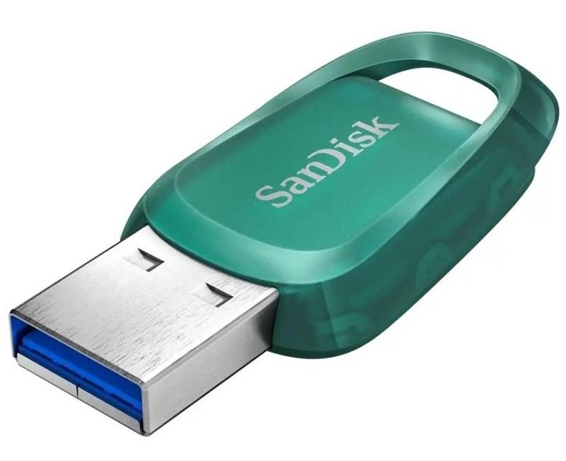 USB flashdisk SANDISK Ultra Eco 512 GB zelený