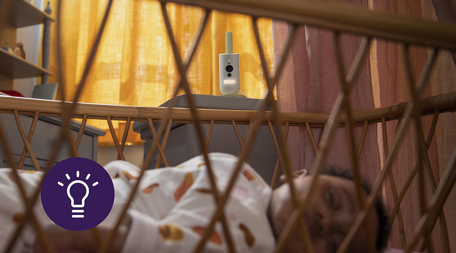Detská elektronická pestúnka Philips Avent SCD643/26 Detská elektronická pestúnka Philips Avent SCD643/26