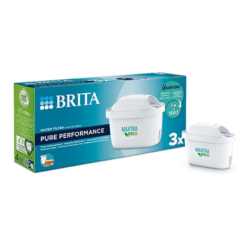 Filter na vodu BRITA Pack 3 MAXTRA pro PO 2024