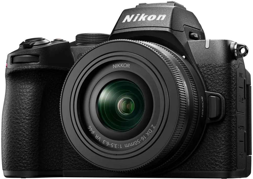 Nikon Z50II + 18-140 mm DX VR