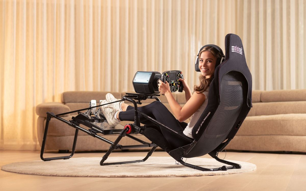 Pretekársky kokpit Next Level Racing Formula LITE Pro čierny
