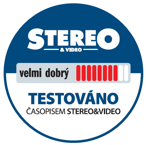 Prenosný reproduktor JVC XS-E934B čierny Ocenenie „veľmi dobrý“ v teste časopisu Stereo & Video
