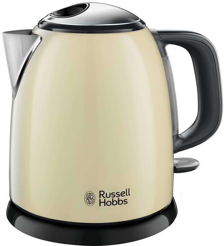 Rýchlovarná kanvica RUSSELL HOBBS 24994-70 Mini Cream krémová