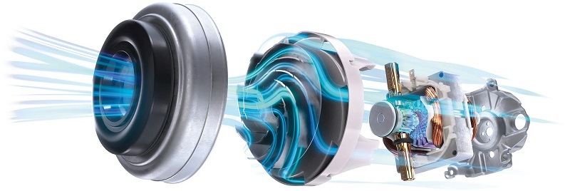 Podlahový vysávač Bosch ProPower BGL8POW2 čierny Podlahový vysávač Bosch ProPower BGL8POW2 čierny