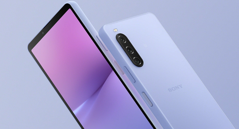 Mobilný telefón Sony Xperia 10 V 5G 6 GB / 128 GB čierny