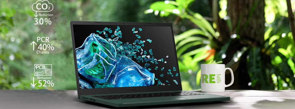 Notebook Acer Aspire 14 (A14-51M-59K1) sivý