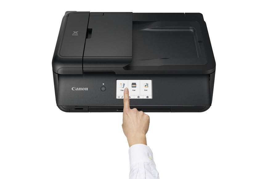 Tlačiareň multifunkčná Canon PIXMA TS9550a čierna Tlačiareň multifunkčná Canon PIXMA TS9550a čierna