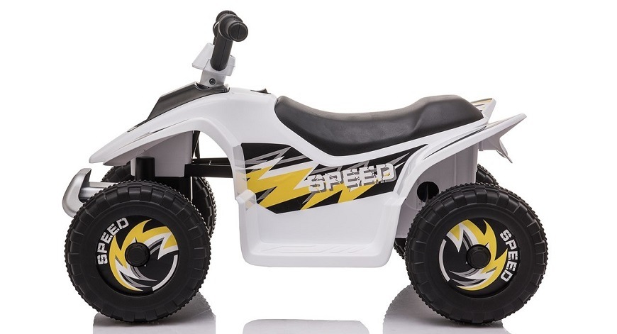 Štvorkolka ELJET® X01 biela