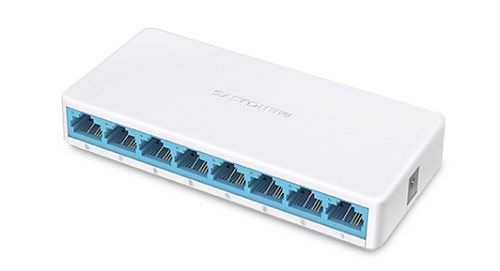 Switch Mercusys MERCUSYS MS108, 100Mb 8-LAN switch Switch Mercusys MERCUSYS MS108, 100Mb 8-LAN switch