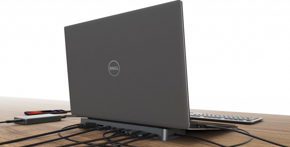 Dokovacia stanica i-tec USB-C Metal Low Profile Triple Display, PD 85 W strieborná Dokovacia stanica i-tec USB-C Metal Low Profile Triple Display, PD 85 W strieborná