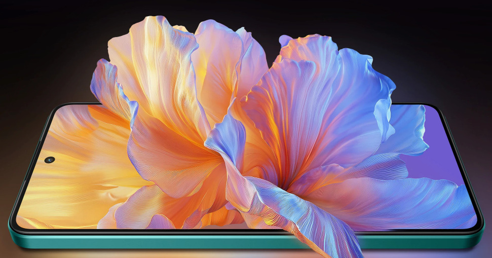Mobilný telefón realme 14T 5G 8 GB / 256 GB fialový „“