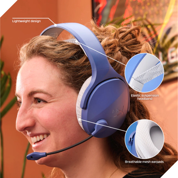 Headset HyperX Cloud Jet Wireless Gaming Headset čierny Headset HyperX Cloud Jet Wireless Gaming Headset čierny