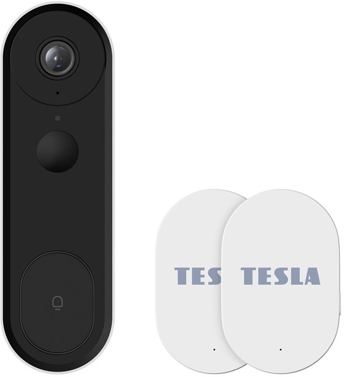 Videozvonček Tesla Smart SecureQ DB5 pre presnú identifikáciu osôb aj balíčkov