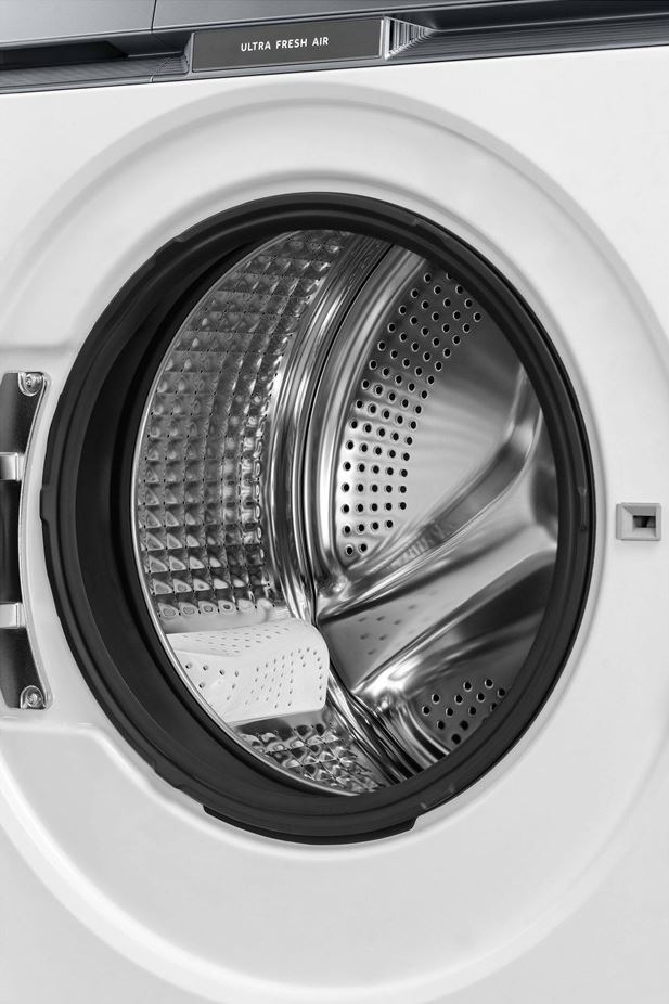 Práčka so sušičkou Haier HWD80-BP14387TUS biela Práčka so sušičkou Haier HWD80-BP14387TUS detail bubna