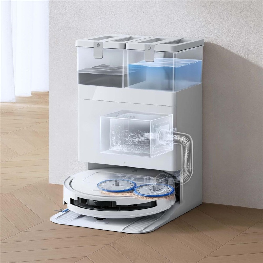 Čistiaca stanica k robotickému vysávaču DEEBOT T50 OMNI Gen3 WHITE