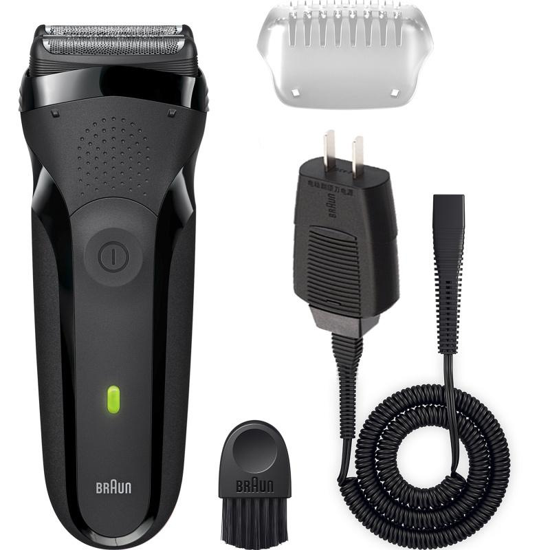 Holiaci strojček Braun Series 3 300 S čierny