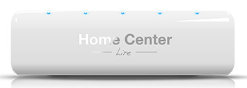Riadiaca jednotka Fibaro Home Center Lite, OS 4, Z-Wave