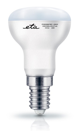 Žiarovka ETAR50W6CW01