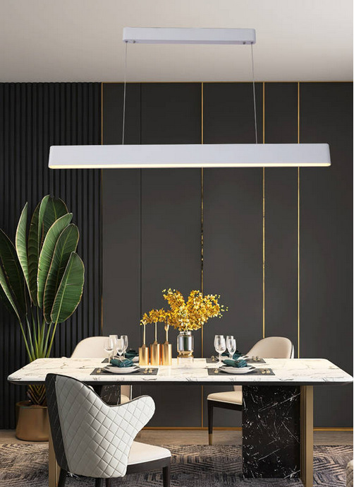 IMMAX NEO MILANO 120 cm 40 W (07157-W120X) biele