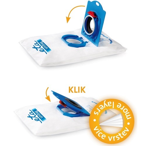 Vrecká UNIBAG ETA, adaptér