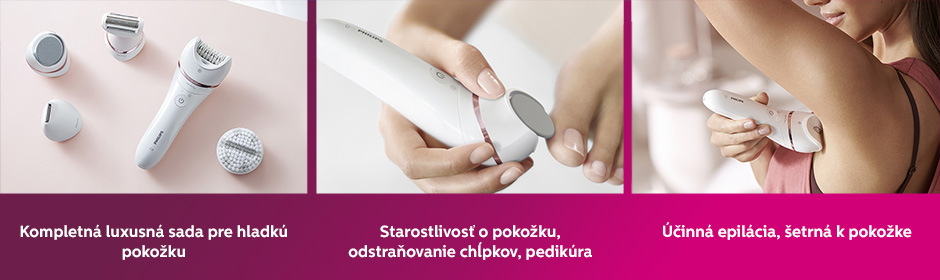 Epilátor Philips Series 9000 BRE740/90 Beauty Set